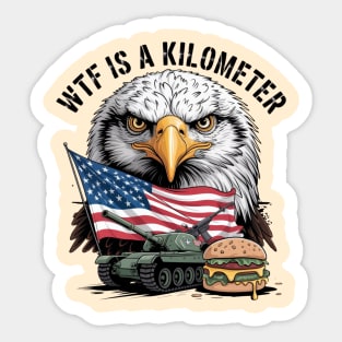 july-4th Sticker
